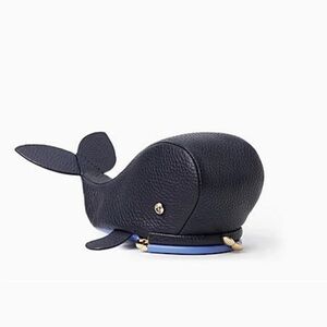 Kate Spade Off We Go Whale Coin Purse